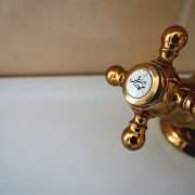 hot water knob